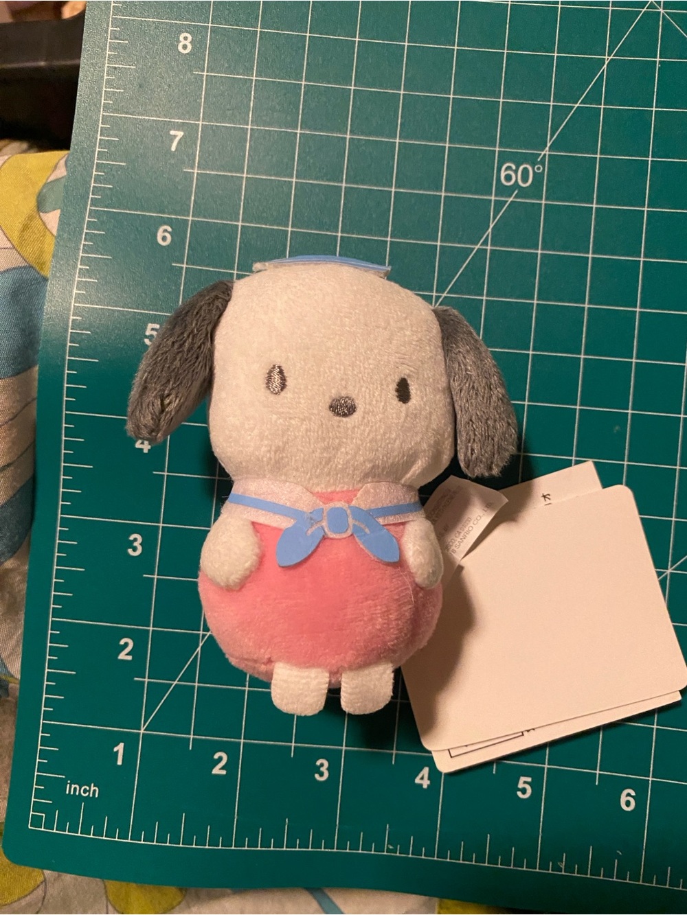 Summer sailor pochacco plush mascot 3.5" nwt